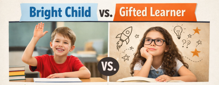 Giftedness vs. High Achievement vs. the Bright Child